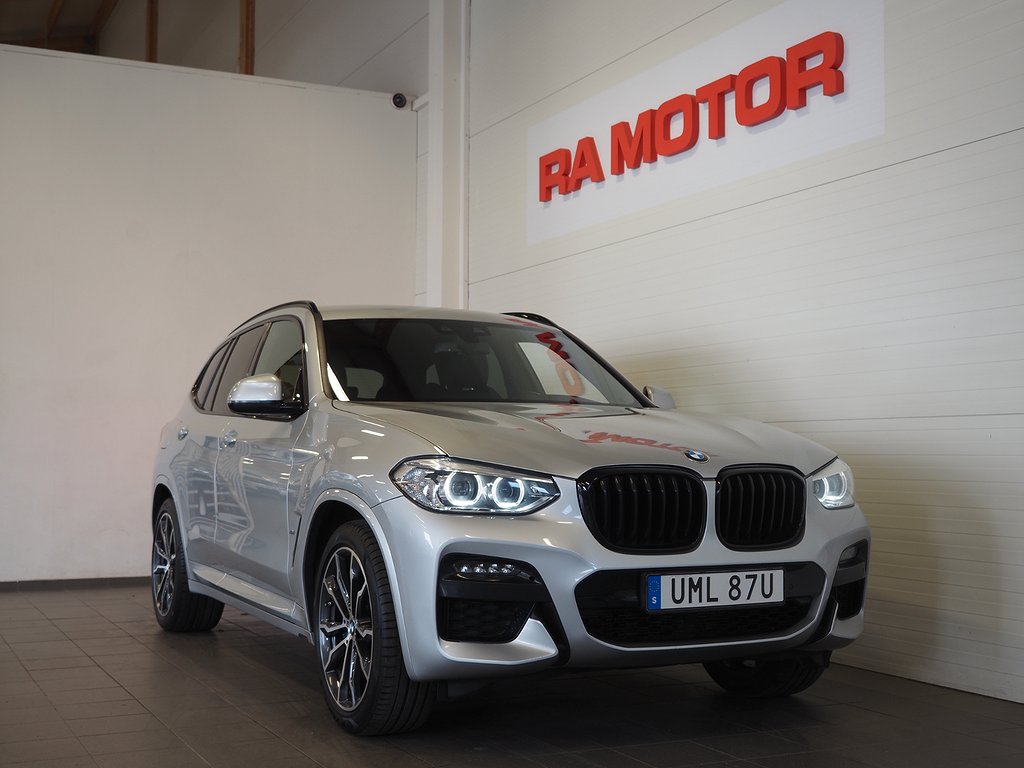 BMW X3 xDrive30e 292hk M Sport Connected | Drag | Navi | 2021
