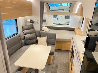 Husvagn, 1-axl Adria Adora 673 PK 21 av 31