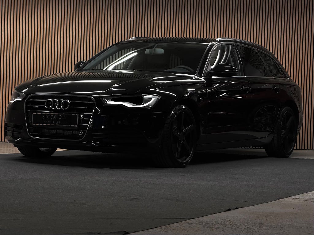 Audi A6 3.0 TDI V6 DPF/ AVANT/ QUATTRO/ BLACK LINE/DRAG/VÄRMARE