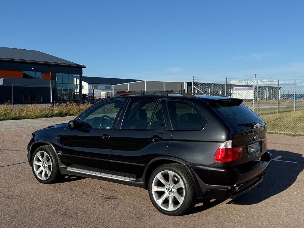 BMW X5 BMW X5 4.8i V8 360HK Full-Utrustad Panorama 