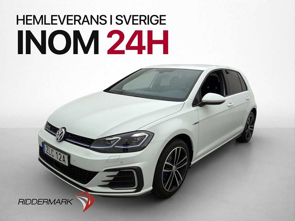 Volkswagen Golf GTE 1.4 TSI 204hk Cockpit P-sensor Carplay
