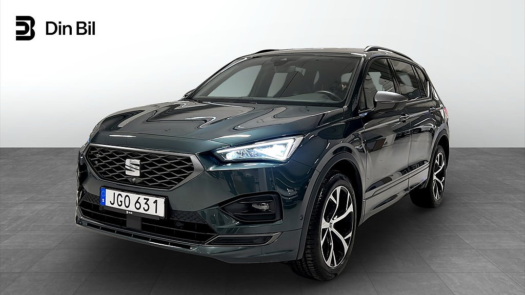 Seat Tarraco FR TSI245 DSG 4Drive P-värmare/7sits/Drag