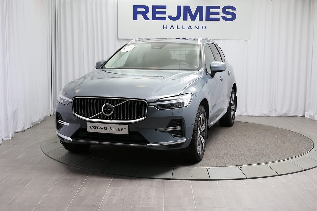 Volvo XC60 Recharge T6 II Plus Bright Dragkrok H/K 360 Läder