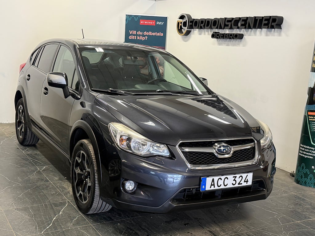 Subaru XV 2.0 4WD 147hk | Taklucka | B-Kamera | Värmare | Drag