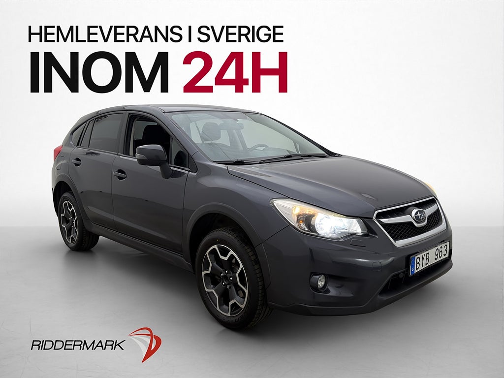 Subaru XV 1.6 4WD 114hk Sätesvärme-Fram Kamera Farthållare