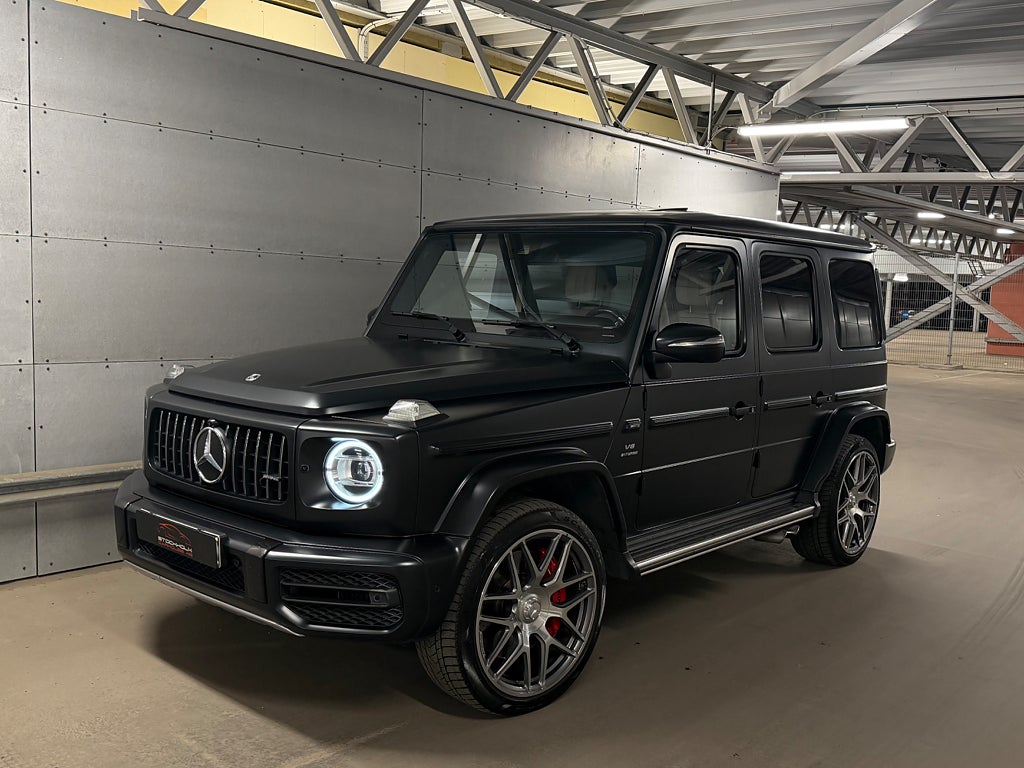 Mercedes-Benz AMG G 63 Manufaktur Kolfiberpaket Superior Line 2023