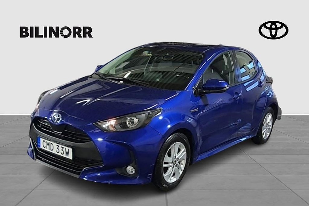 Toyota Yaris 1,5 HYBRID 5D ACTIVE KOMFORTPAKET V-HJUL