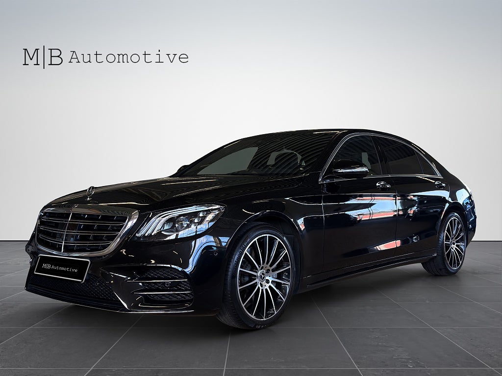 Mercedes-Benz S S 560 L 4-MATIC / AMG Sport Plus / Burmester / PANO / 