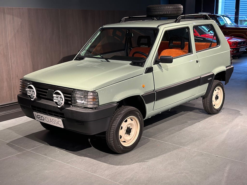 Fiat Panda 4x4, Byggd av Garage Italia