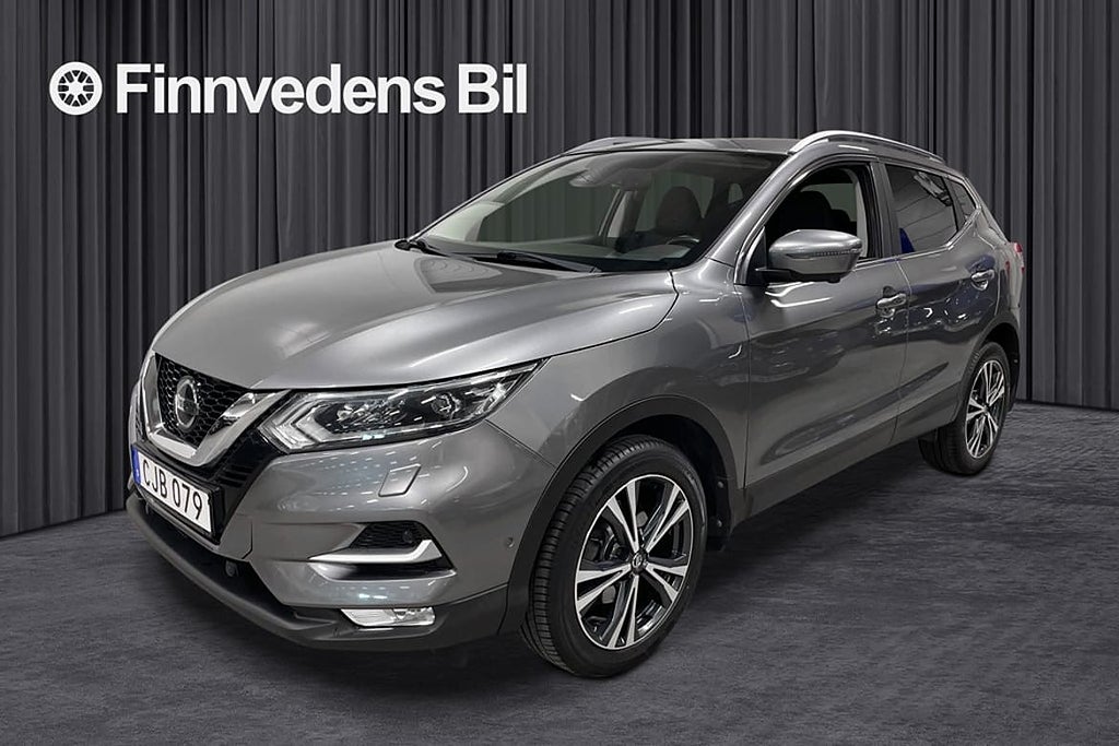 Nissan Qashqai 1.2 DIG-T XTRONIC-CVT *V-hjul/B-kamera*