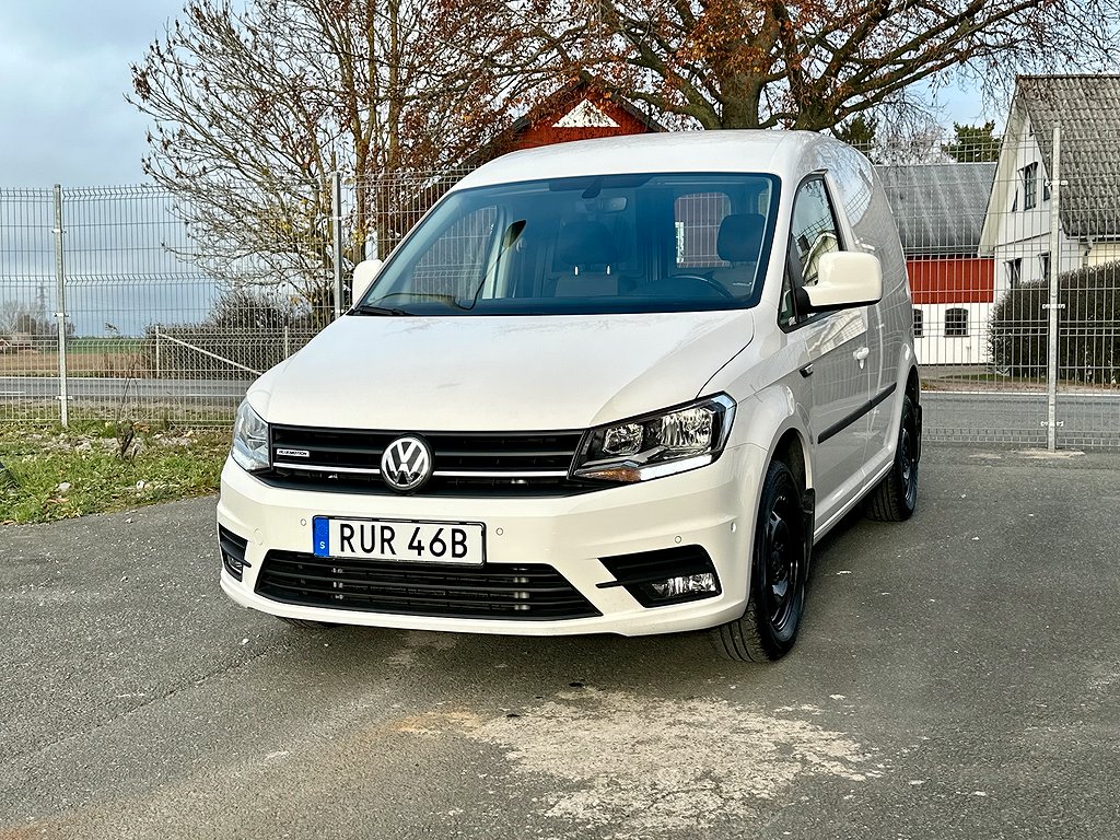 Volkswagen Caddy Skåpbil 1.4 TGI BlueMotion, D-krok, 1 ägare