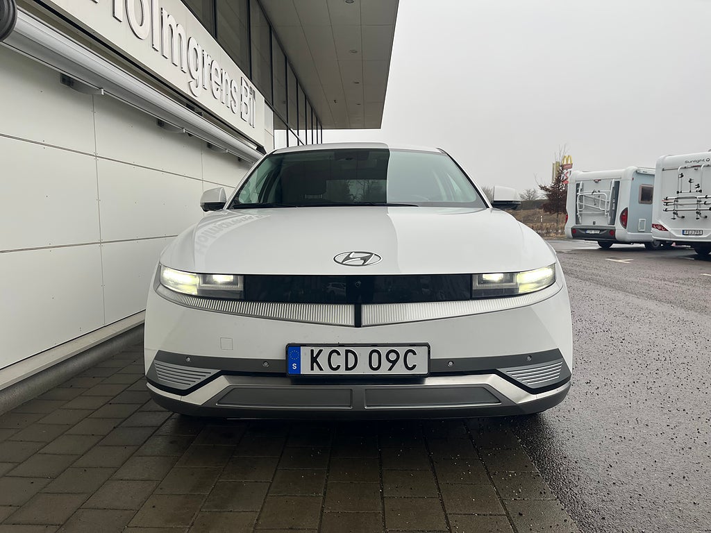 Hyundai IONIQ 5 Ränta 0,99% | 72.6 kWh Advanced Bose Kamera HUD Fartpilot