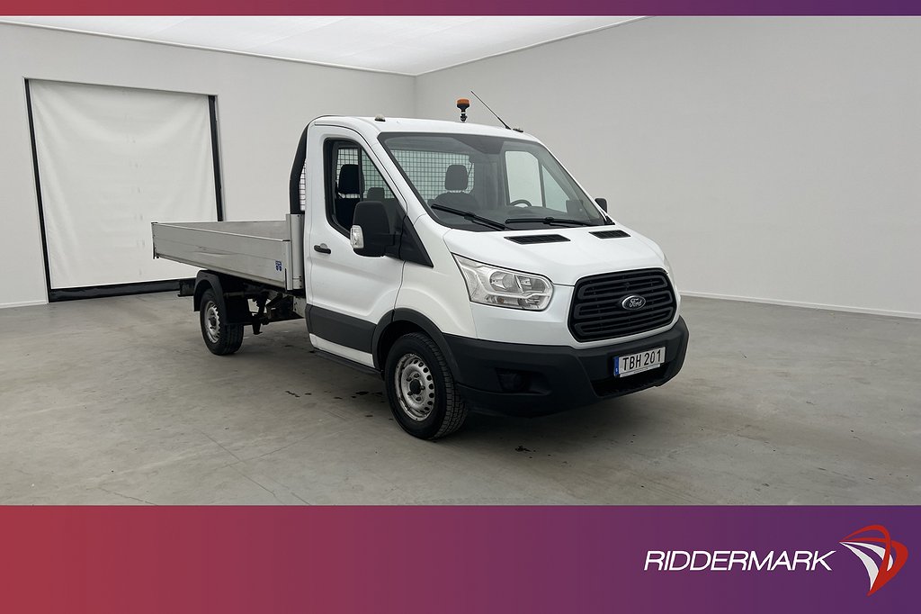 Ford Transit 310 TIPPFLAK 2.2TDCi Värm Drag 3-Sits Moms