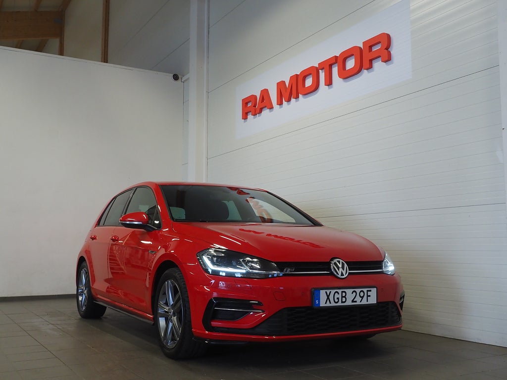 Volkswagen Golf 1.5 TSI 150hk GT R-Line Dragpkt Pluspkt P-Värm Kamera 2020