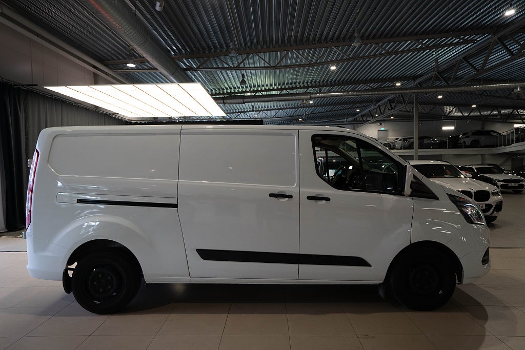 Ford transit Custom 2.0 LÅNG L2 VÄRMARE DRAG KAMERA LEASBAR 1 ÄGARE