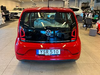 Volkswagen UP! 5 Dörrar 1.0 high up! LågSkatt/SoV/NyServad