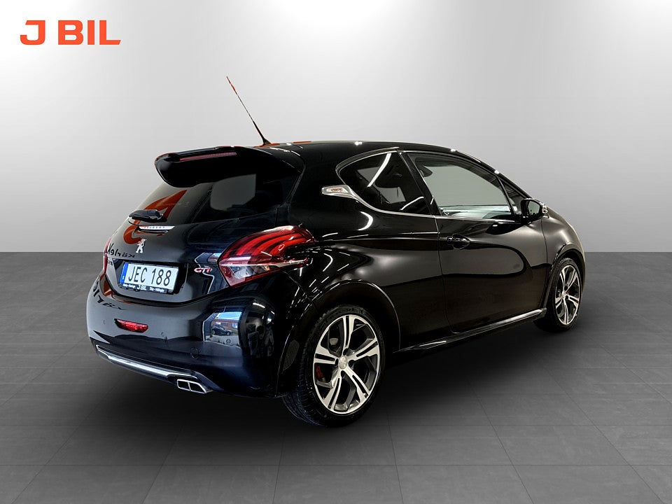 Bild på Peugeot 208 GTi 1.6 THP 208hk B-KAMERA 