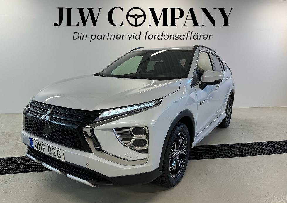 Mitsubishi Eclipse Cross Plug-In Hybrid I 2.4 4WD CVT 