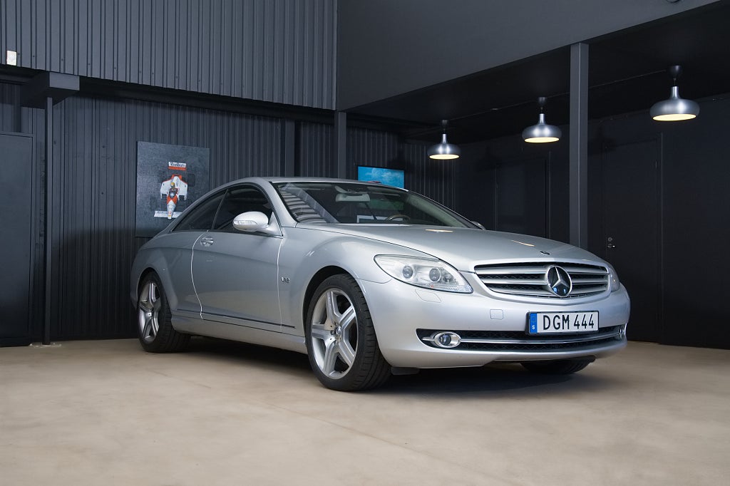 Mercedes-Benz CL 600 5G-Tronic V12 / H/K / Mycket välskött