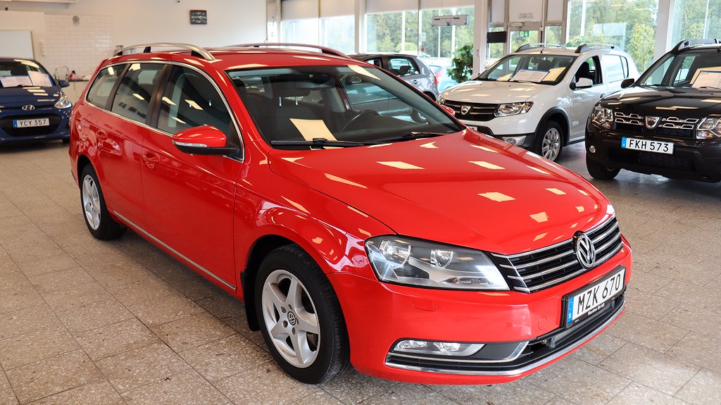 Volkswagen Passat Variant 2.0 TDI BlueMotion 4Motion Nybes