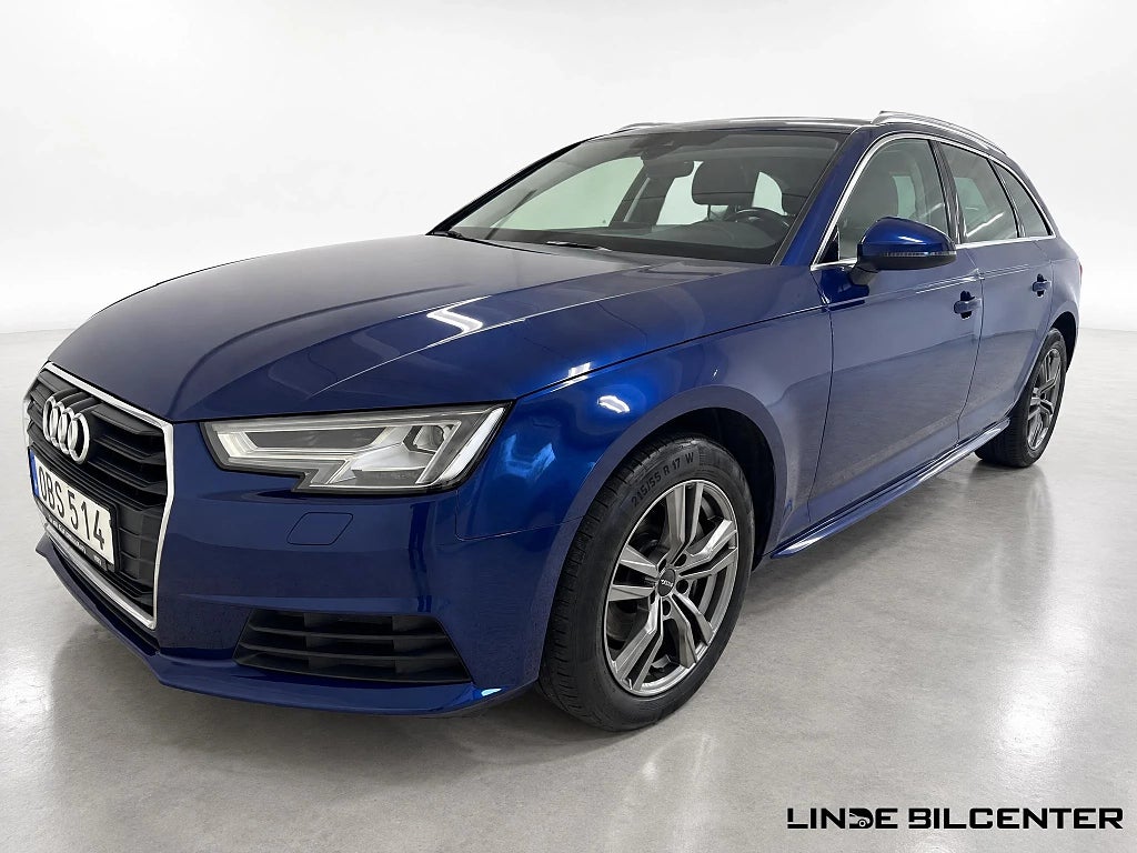 Audi A4 Avant 2.0 TDI quattro S Tronic 190hk / Värmare / Drag