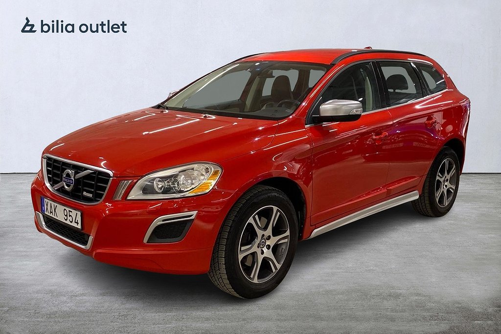 Volvo XC60 D3 R-Design Värmare Drag Navi Keyless NY-KAMREM