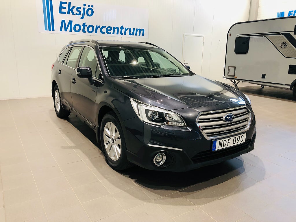 Subaru Outback 2.0 4WD Lineartronic Ridge  *Drag/V-Hjul*