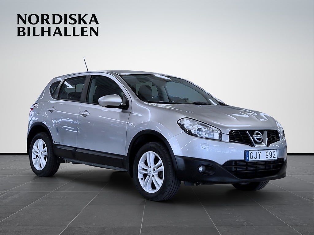 Nissan Qashqai 1.6 dCi Nyservad Dragkrok Motorvärmare 