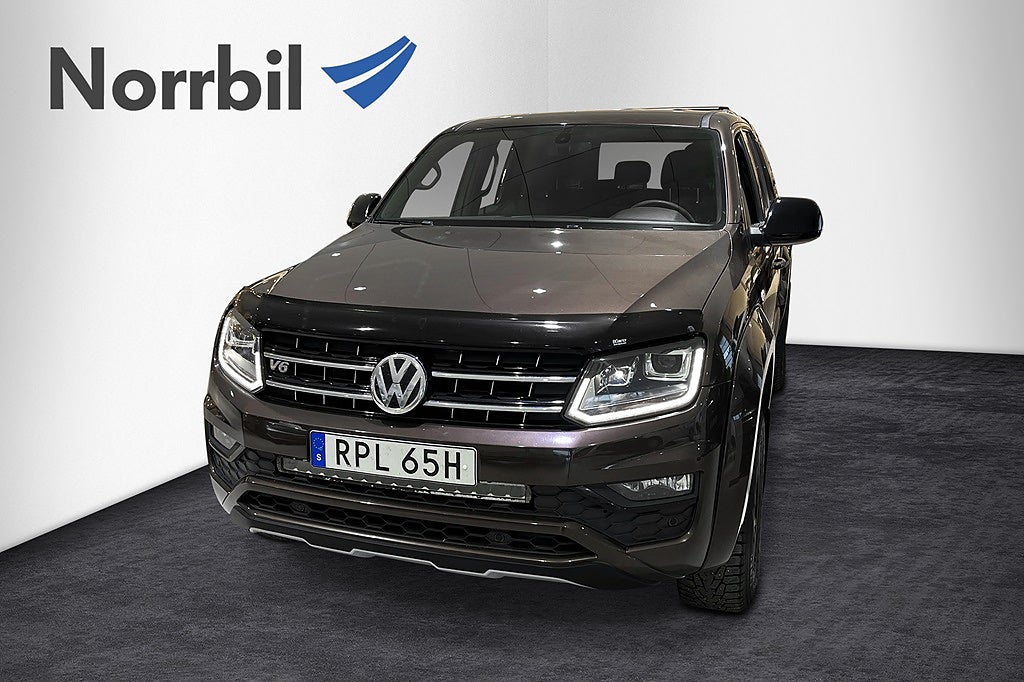 Volkswagen Amarok AVENTURA V6 3,0 258HK AUT 4M DC AVEN