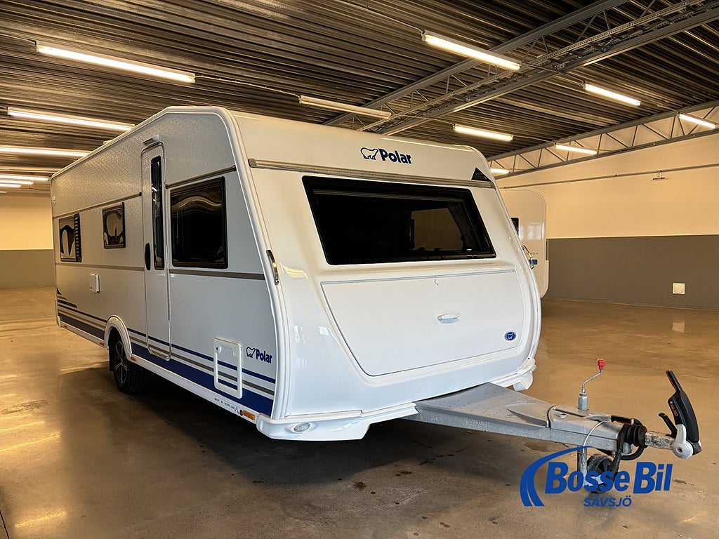 Polar 590 LB Edition Långbädd / Ac bodel