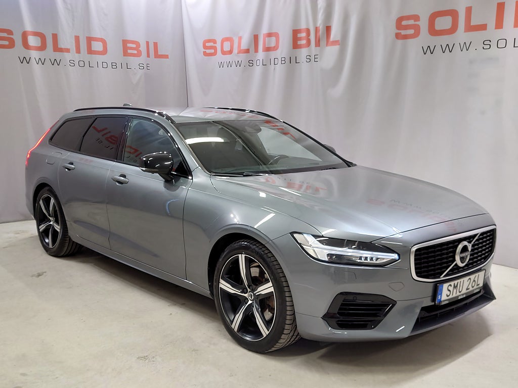 Volvo V90 T8 AWD R-Design Alcantara 360 H&K HeadUp