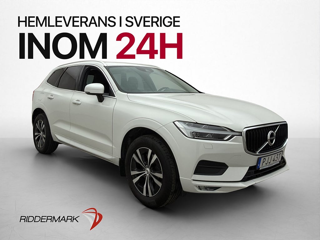 Volvo XC60 T4 190hk Momentum Värmare Drag Navi  Elstol/Minne