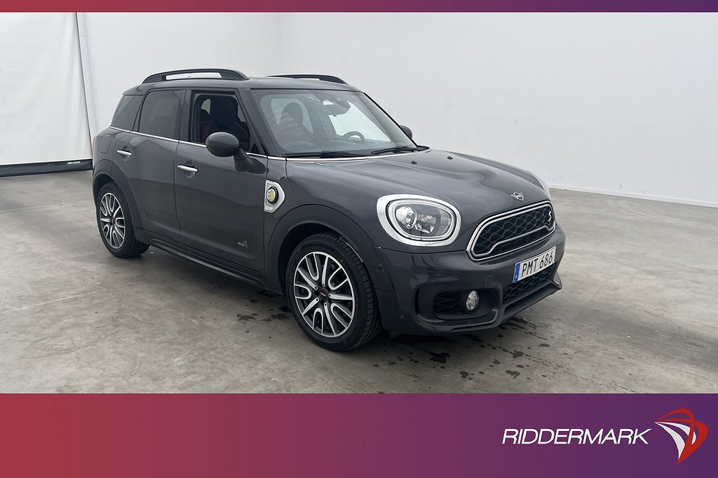 MINI Countryman SE ALL4 224hk JCW Pano H/K HUD 4,95% Ränta