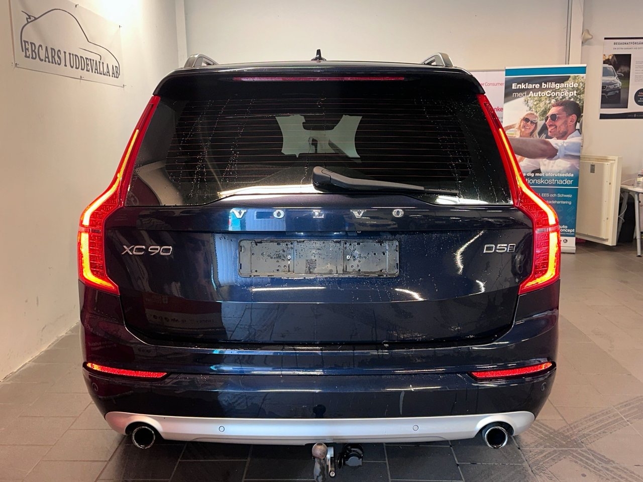 Volvo XC90 D5 AWD 7-Sits Dragkrok 2016, bild 5/54