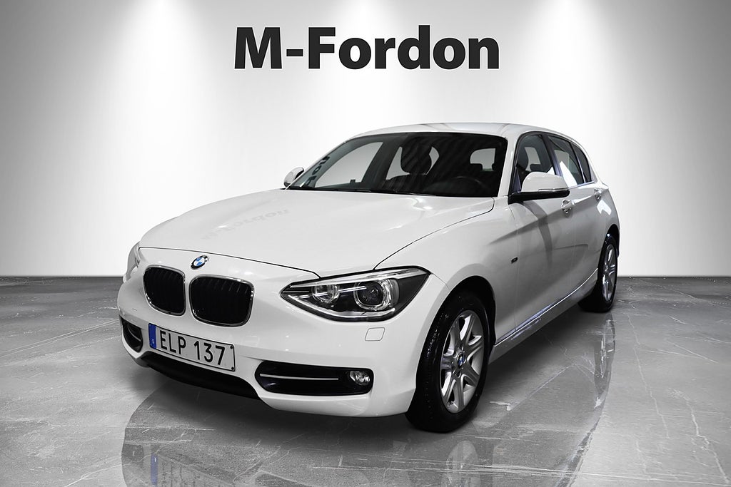BMW 116 i 5-dörrars Aut 136hk / Sport line