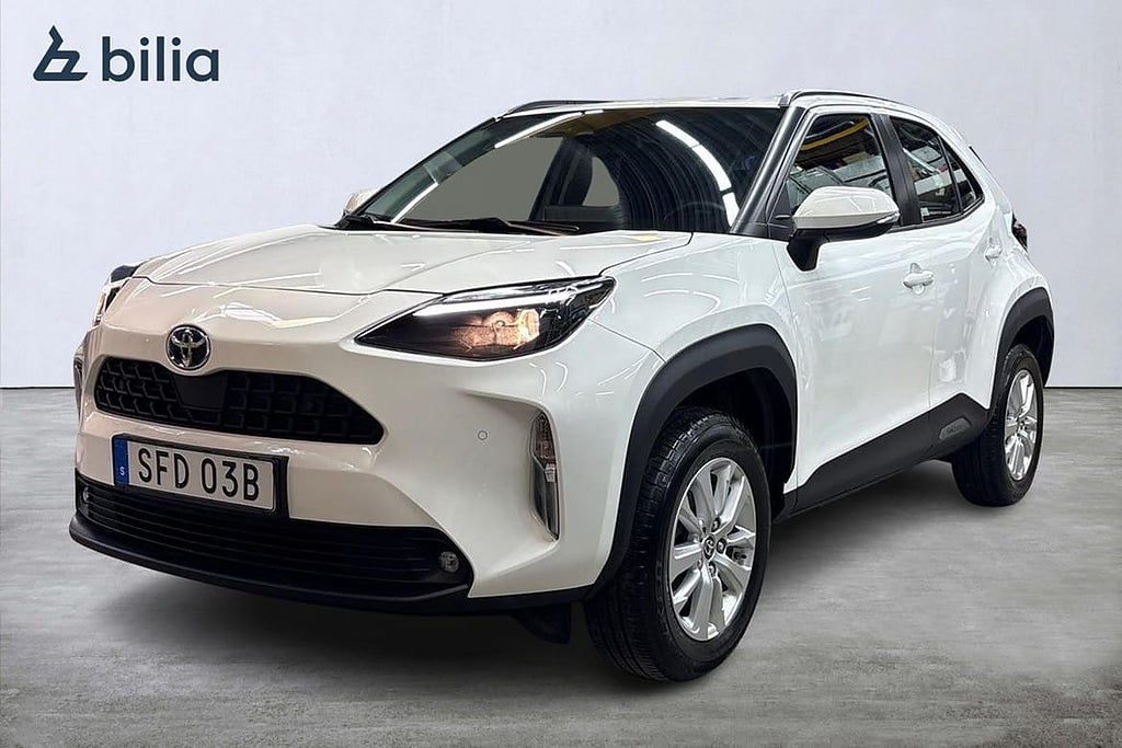 Toyota Yaris Cross 1,5 HYBRID ACTIVE PARKERINGSSENSORER