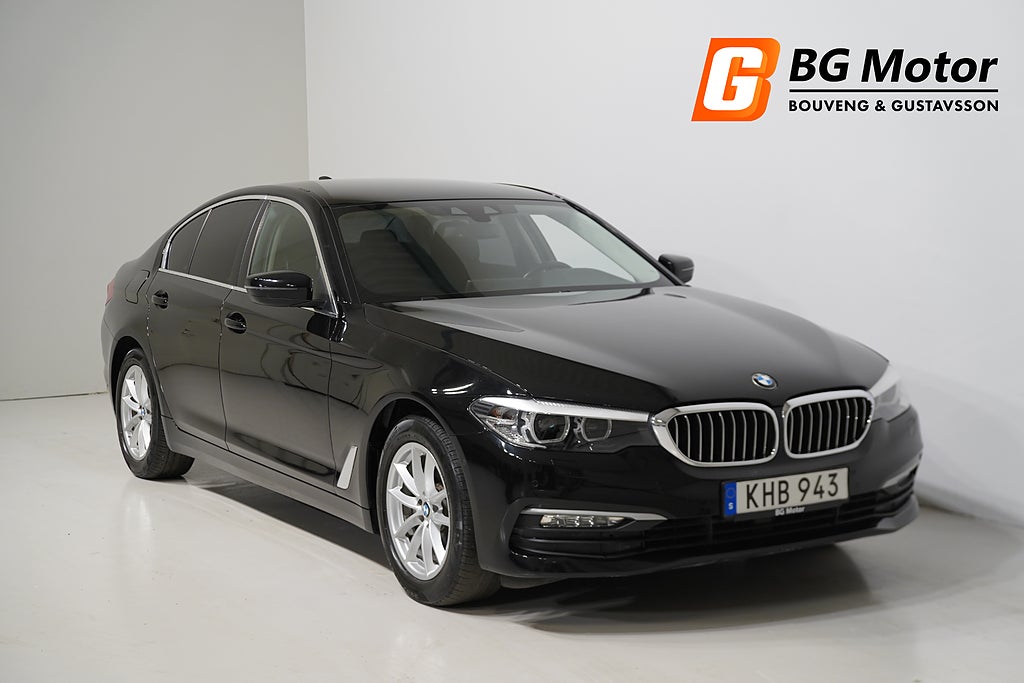 BMW 520 d 190HK Drag/D-Värm/Carplay/Display key 1,99% Ränta