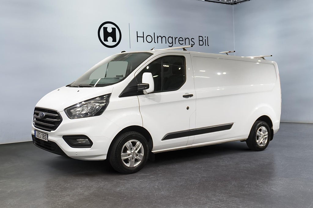 Ford transit-custom Skåp 2.0 TDCi Trend Drag Kamera Värmare