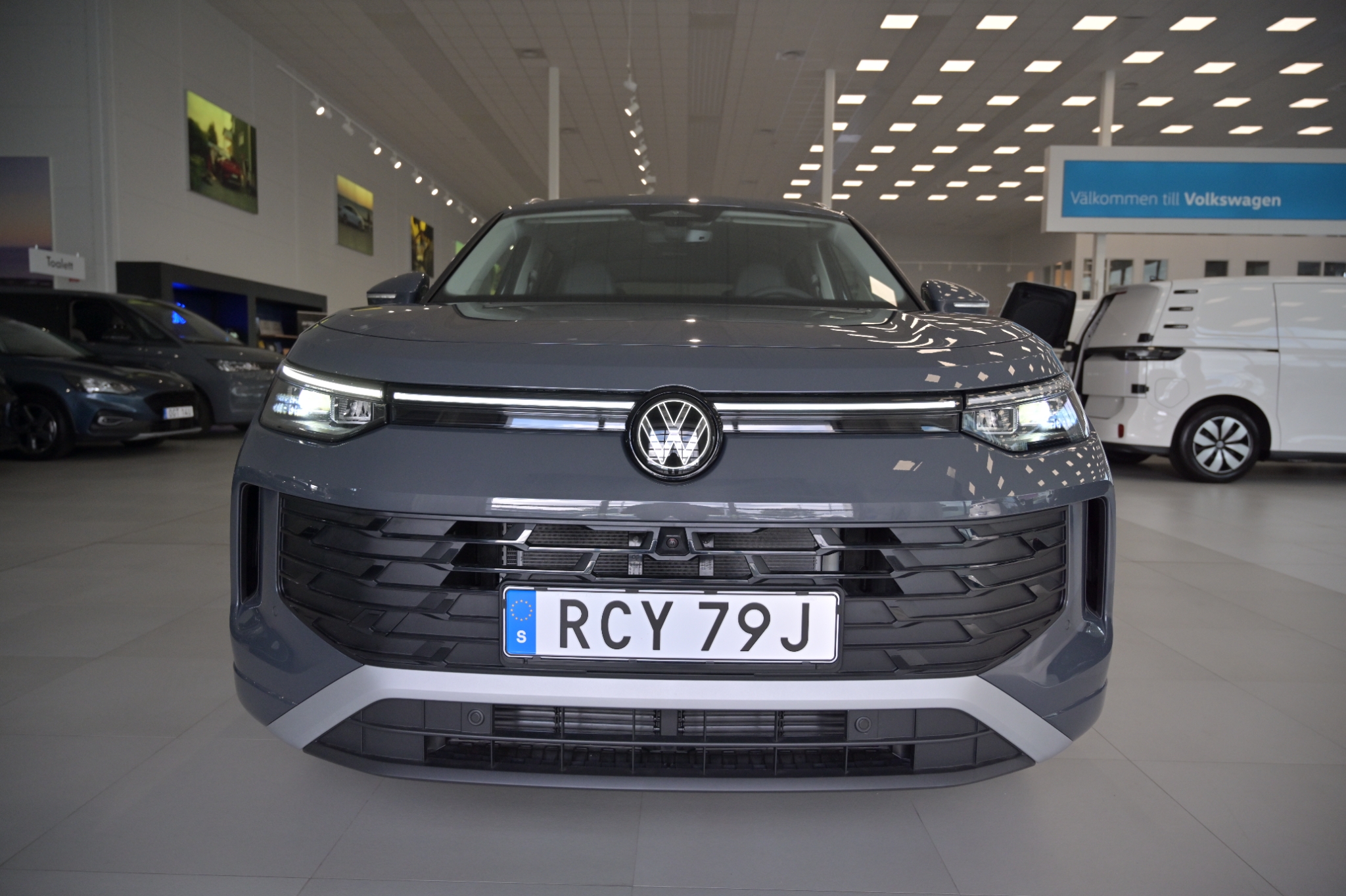Volkswagen Tayron LAGERBIL 2027, bild 3/10