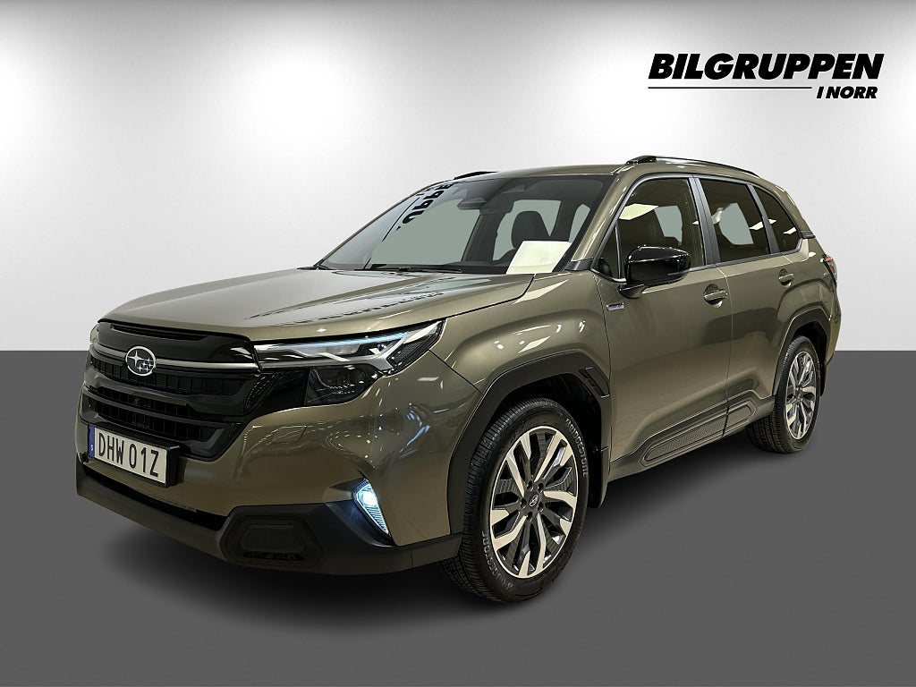 Subaru Forester e-Boxer XFuel Limited (Drag, V-hjul)