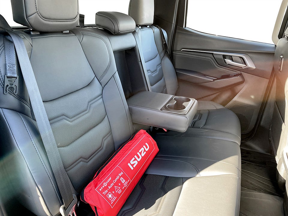 Bild på Isuzu D-max Crew Cab 1.9 CNG 163hk Aut 4WD NYBILSGARANTI KVAR