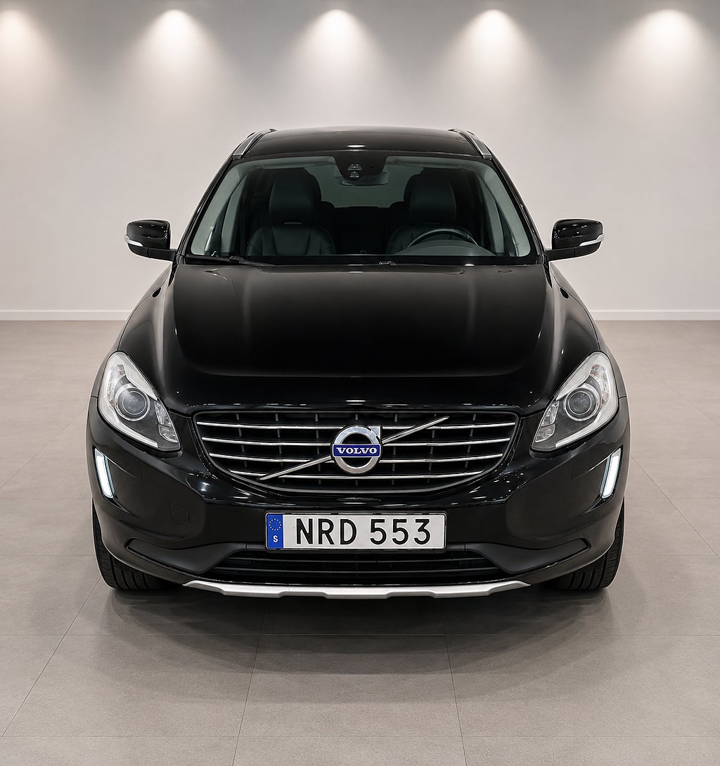 Volvo XC60 D4 Summum Business Edition Euro 6 full-service 