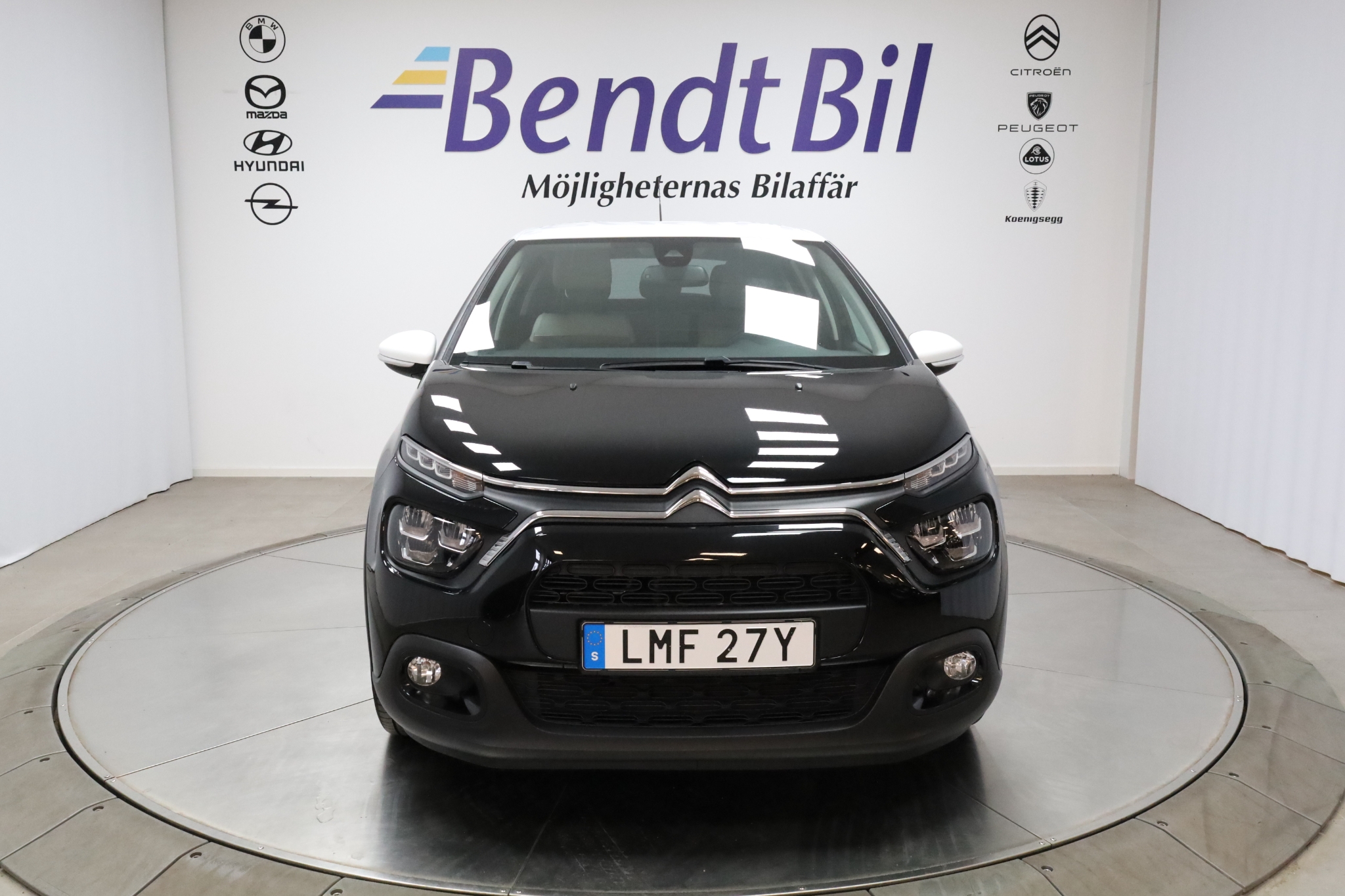 Citroen C3 Shine 1.2 PureTech 83Hk Apple 2023, bild 2/10