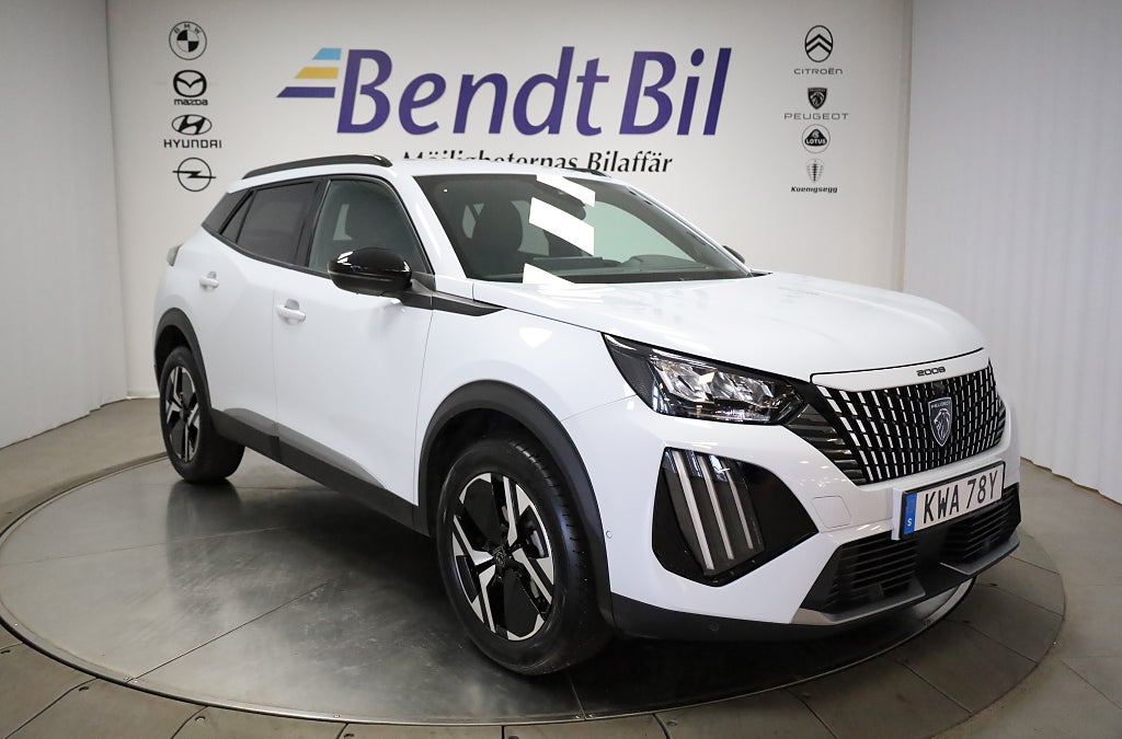 Peugeot 2008 1.2 PureTech 130 Automat / 1560 Mil