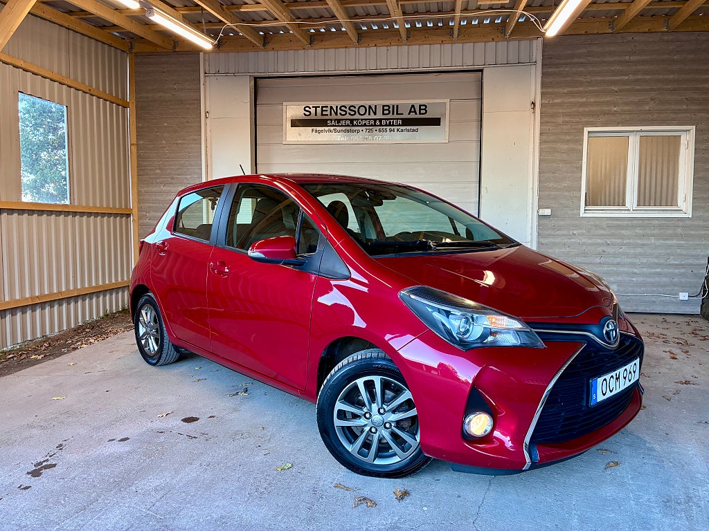 Toyota Yaris 5-dörrar 1.33 Dual VVT-i Active 