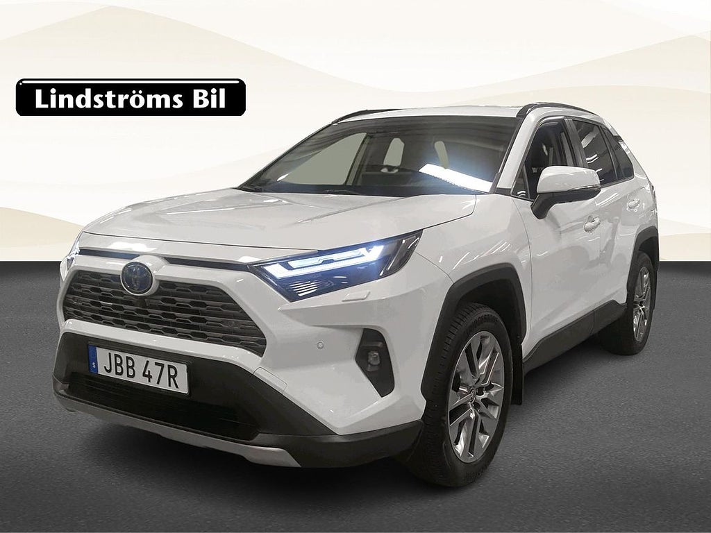 Toyota RAV4 Hybrid AWD-i Executive Premiumpaket 2,5 E-CVT 222hk V-hjul