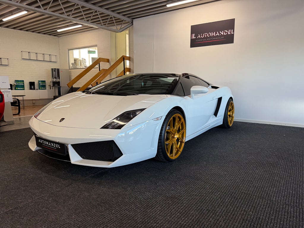 Lamborghini Gallardo LP 560-4 E-Gear Navi Kamera 560Hk 