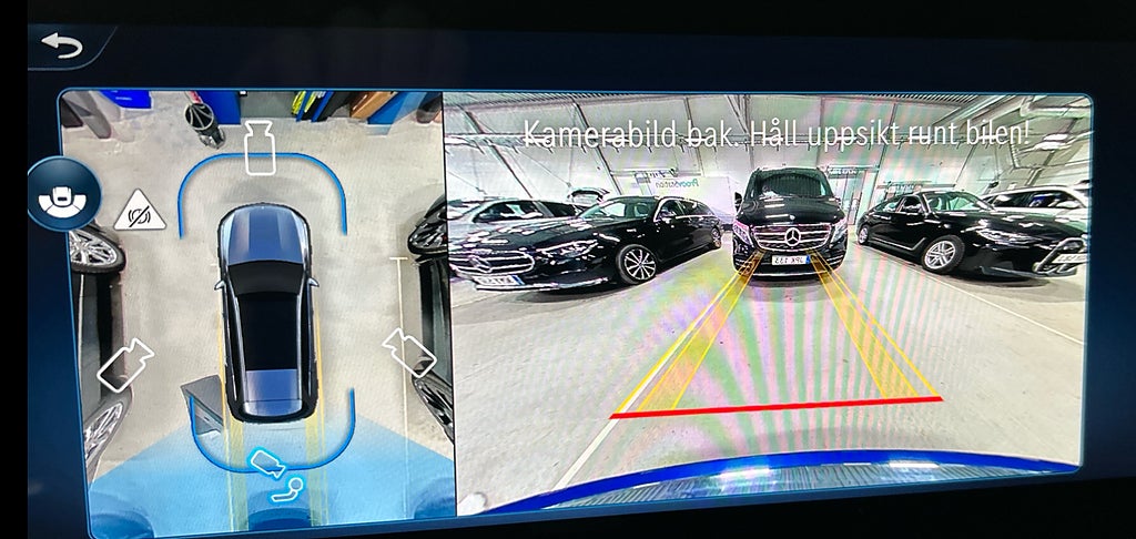 Mercedes-Benz GLB 220 d 4MATIC AMG 7sits Glastak Drag Vinter-pkt - bild 9