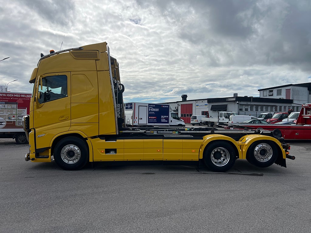 Volvo FH13 500 6x2*4 Lastväxlare I-Save, Mkt påkostad