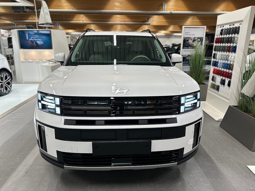 Hyundai Santa Fe Advanced AWD PHEV 252hk 2,49% RÄNTA thumbnail